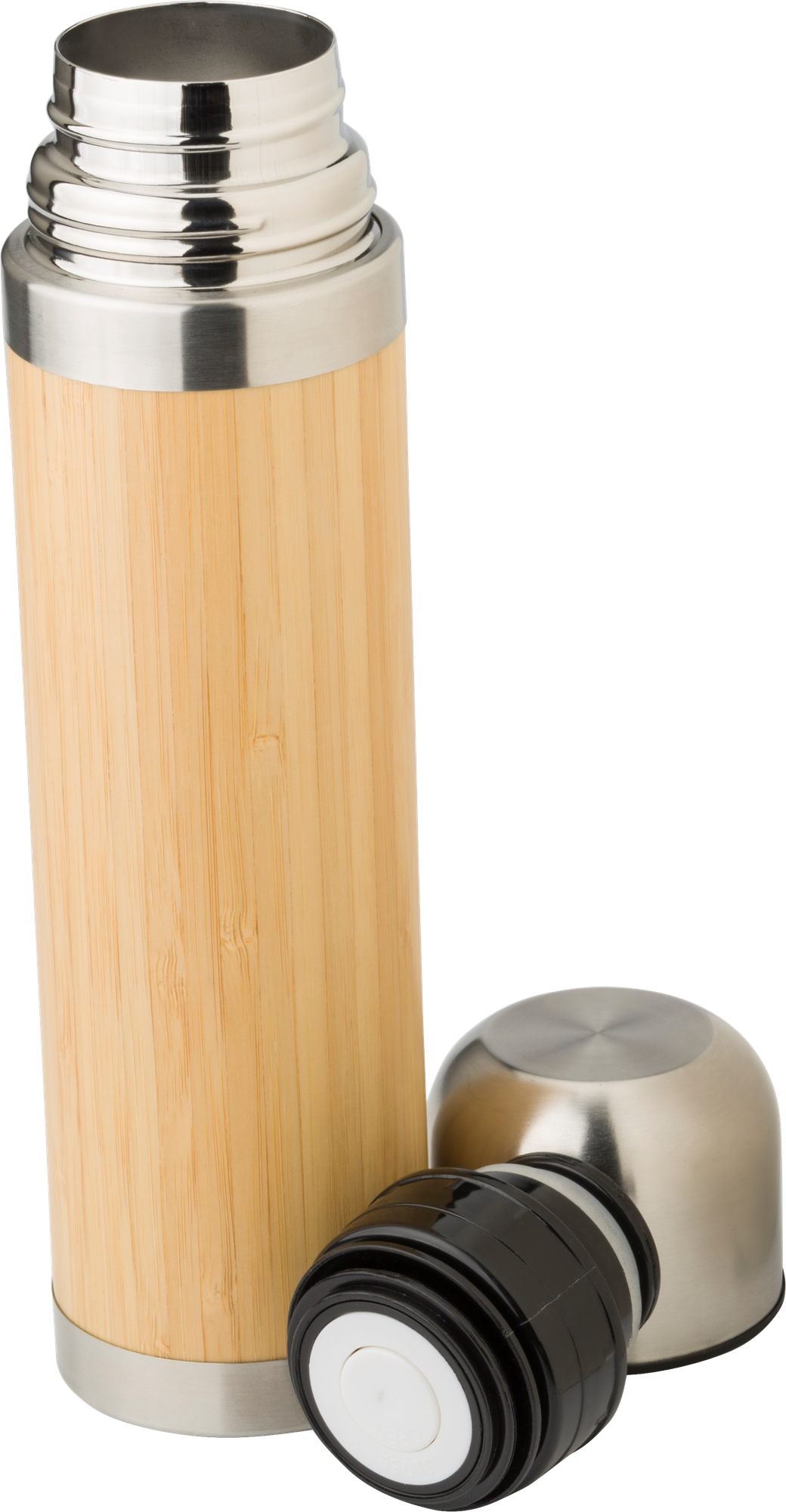 Picture of Bamboo thermos bottle (400ml)