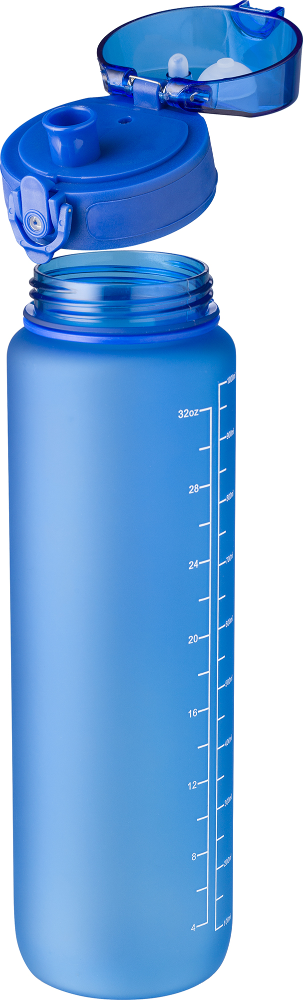 Picture of RPET bottle with time markings (1000ml)