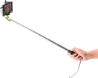 Telescopic selfie stick 7245_019 (Lime)