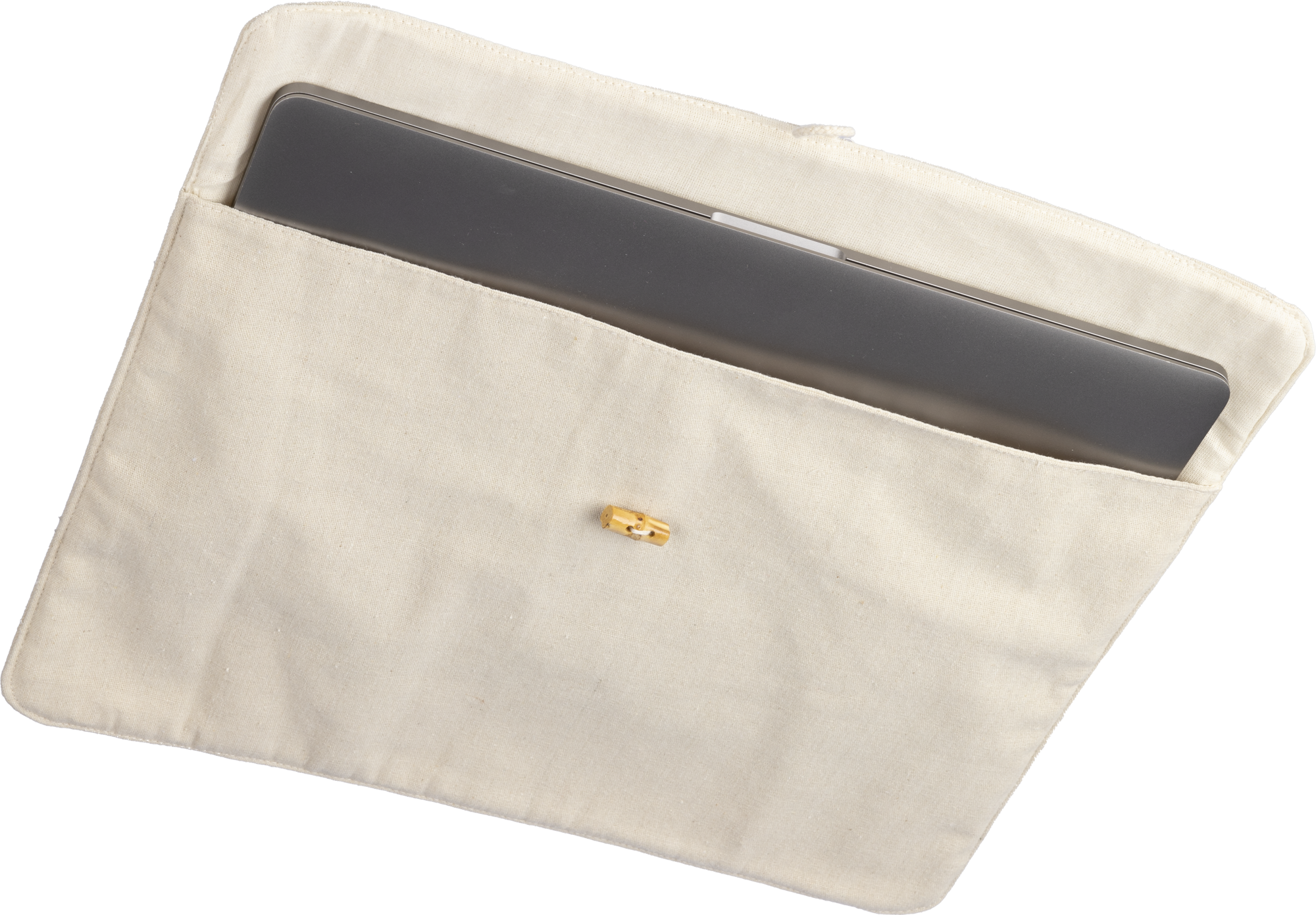 Picture of Cotton laptop pouch