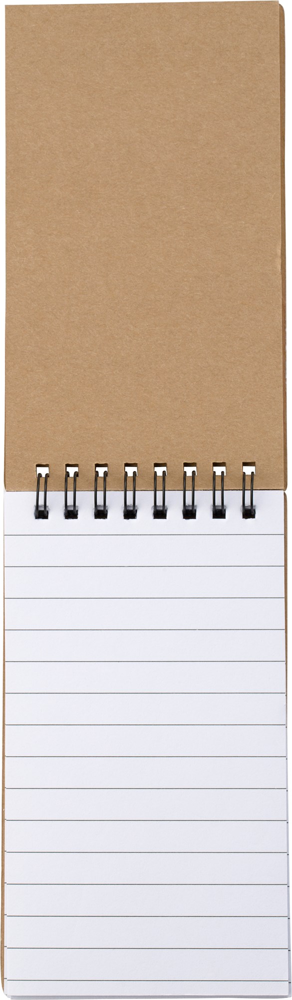 Picture of Notebook with sticky notes