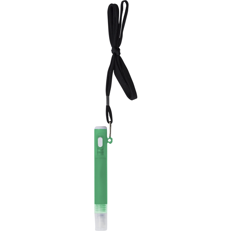 Lanyard with spray bottle and torch 480908_029 (Light green)