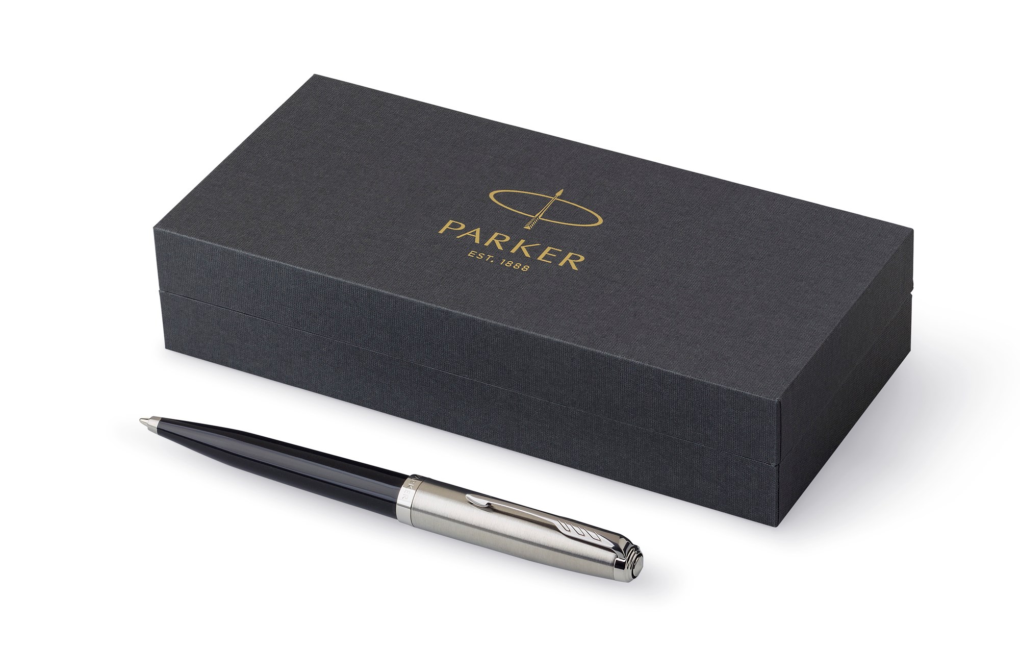 Picture of Parker 51 steel ballpen