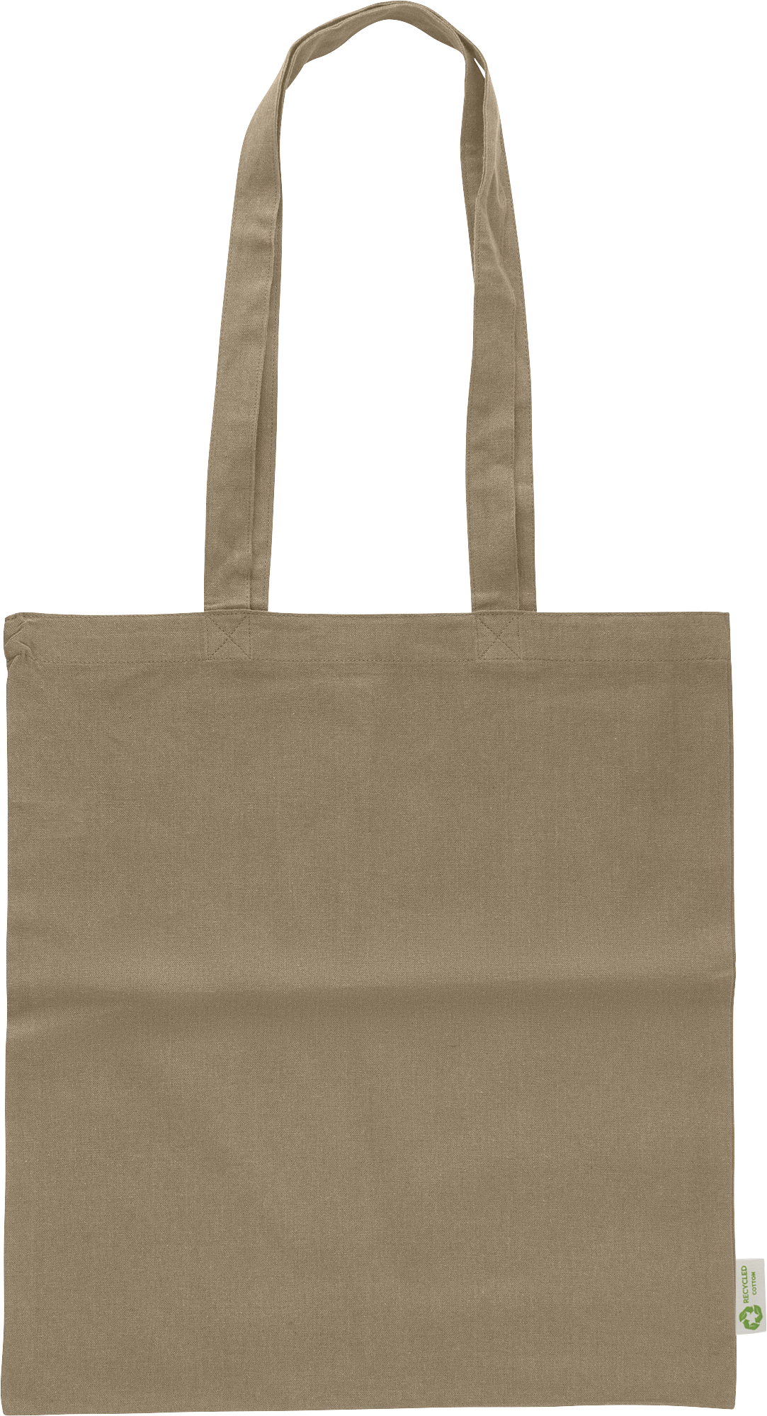 Picture of Recycled cotton shopping bag. (120gsm/3.54oz)