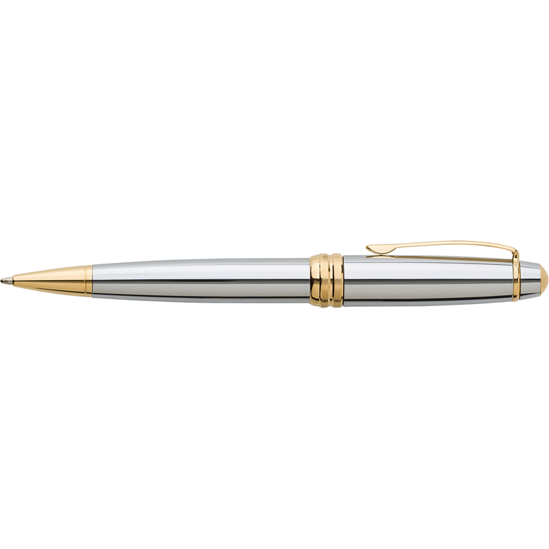 Metal Cross ballpoint pen 37575_182 (Chrome)