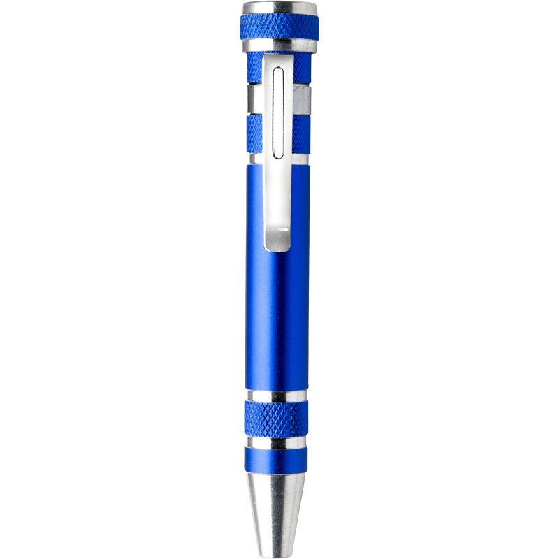 Pen shaped screwdriver 4853_023 (Cobalt blue)