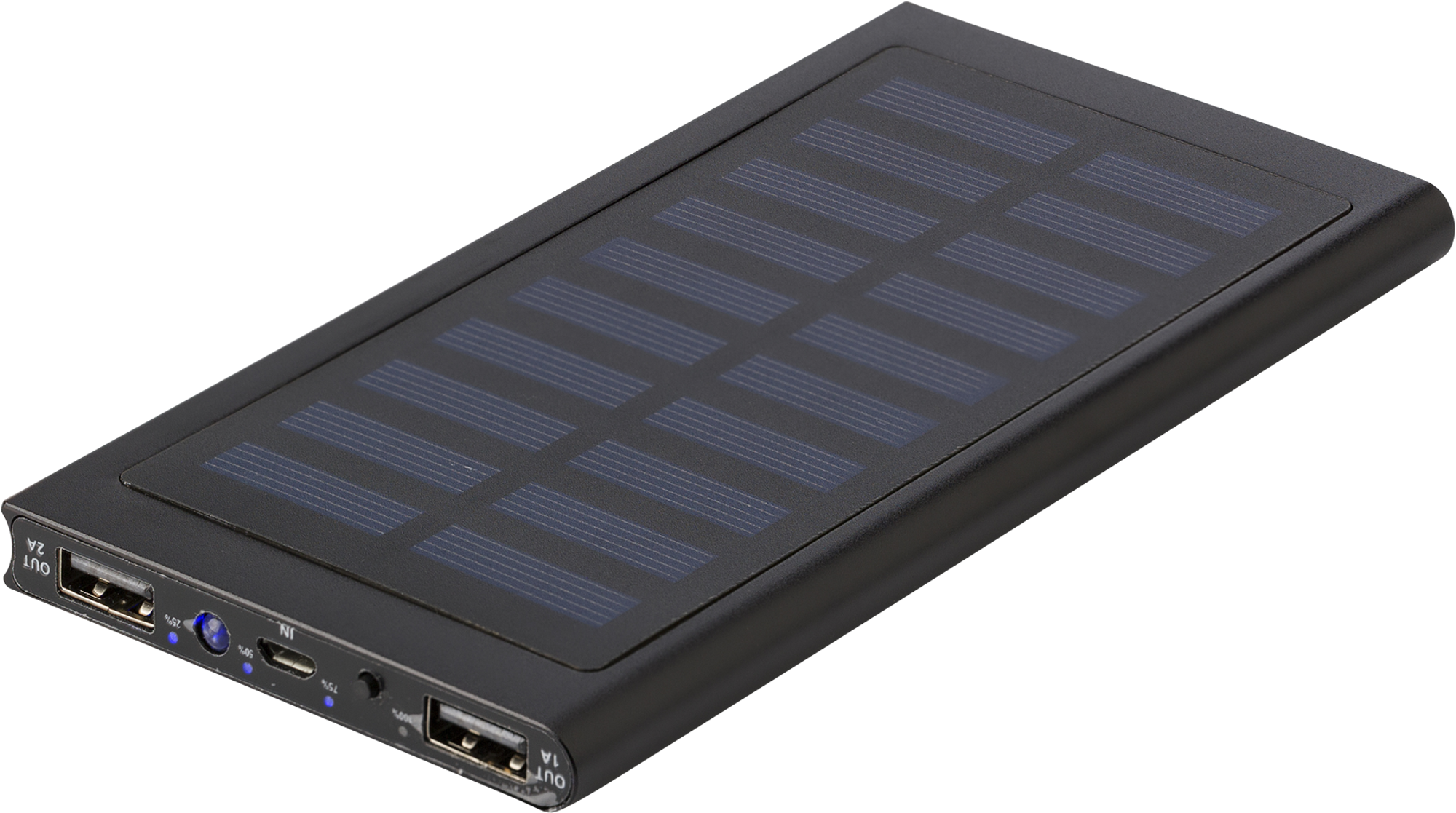 Picture of Solar power bank. (8000 mAh)