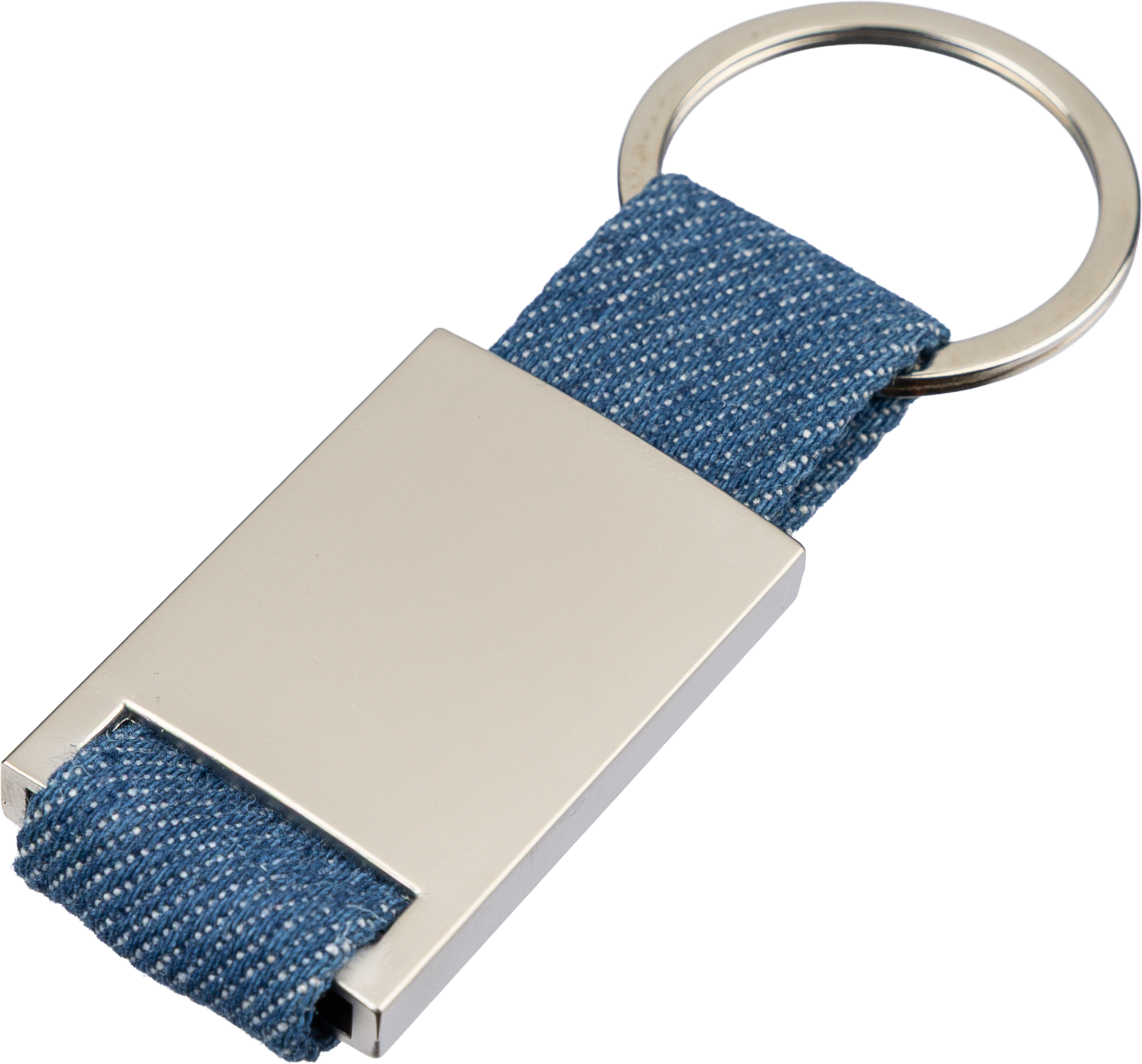 Picture of Denim keyring