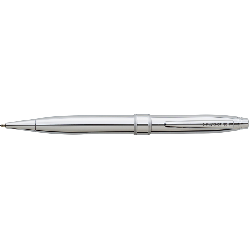 Brass Cross ballpoint pen 37574_182 (Chrome)