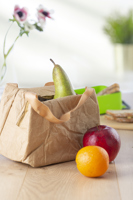 Kraft paper cooler bag 9341_lif