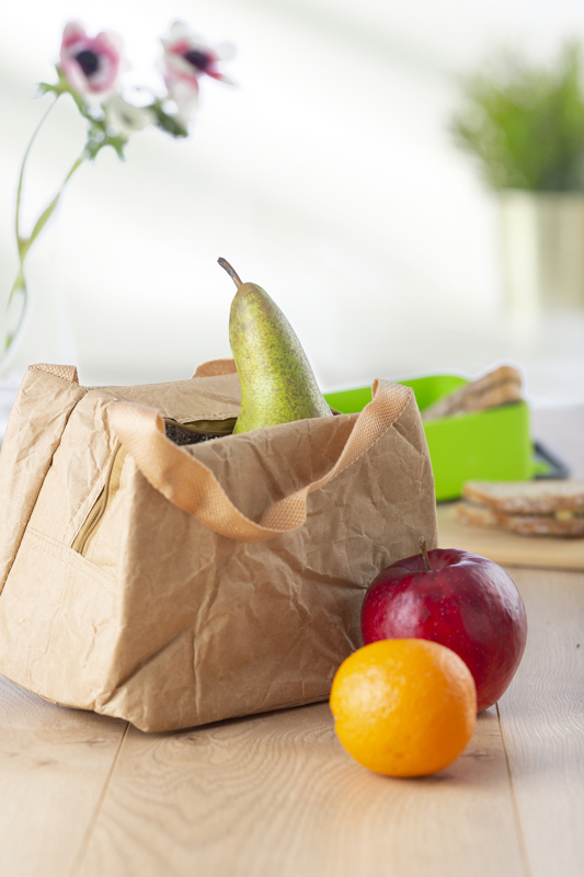 Kraft paper cooler bag 9341_lif
