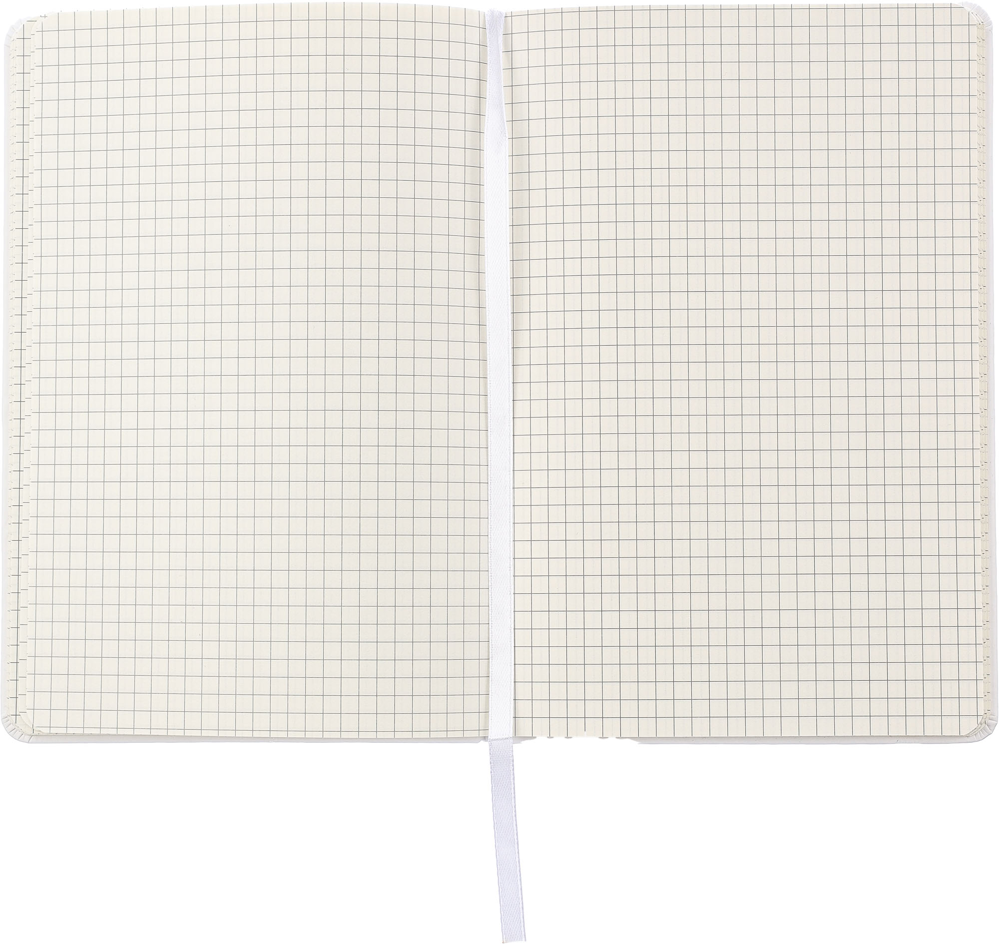 Picture of PU notebook (A5) with grid square pages
