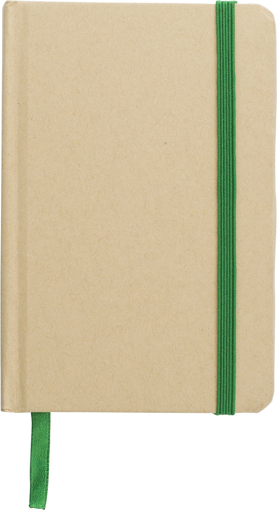 Picture of Recycled kraft notebook (approx A6)