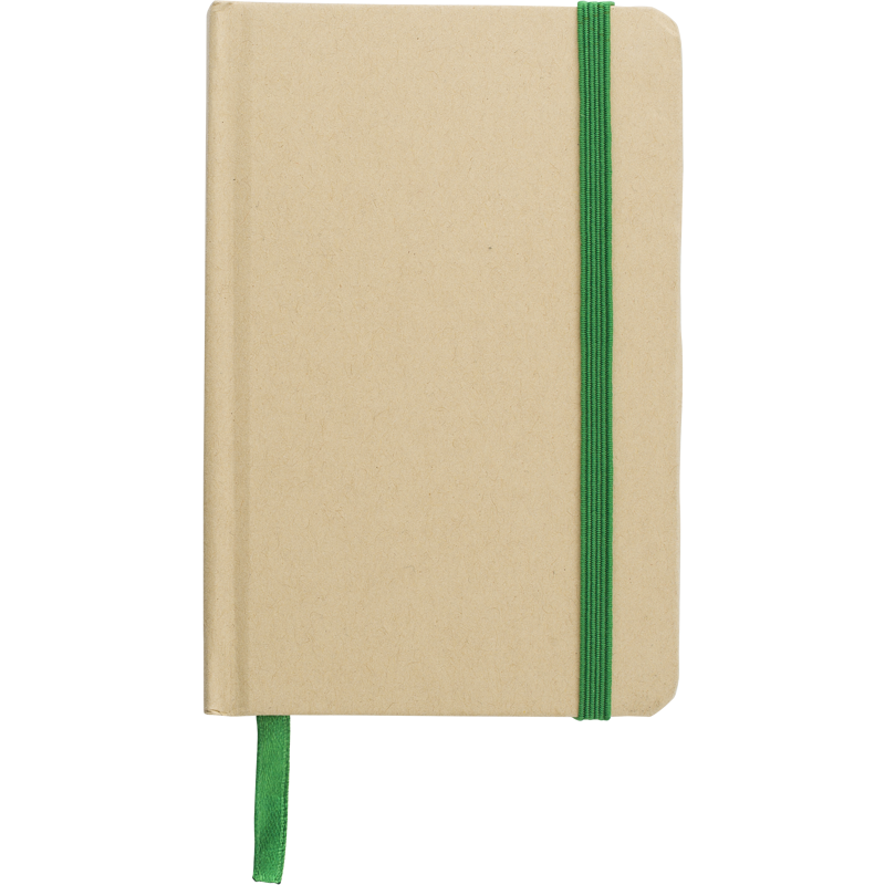 Kraft notebook (A6) 970665_019 (Lime)