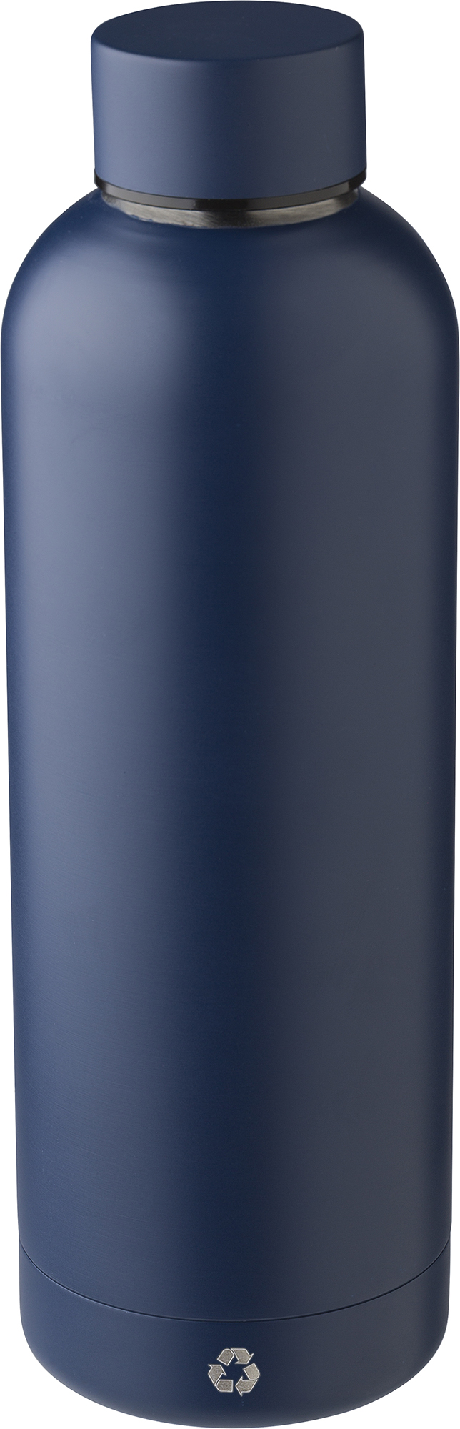 Picture of Recycled stainless steel double walled bottle (500ml)