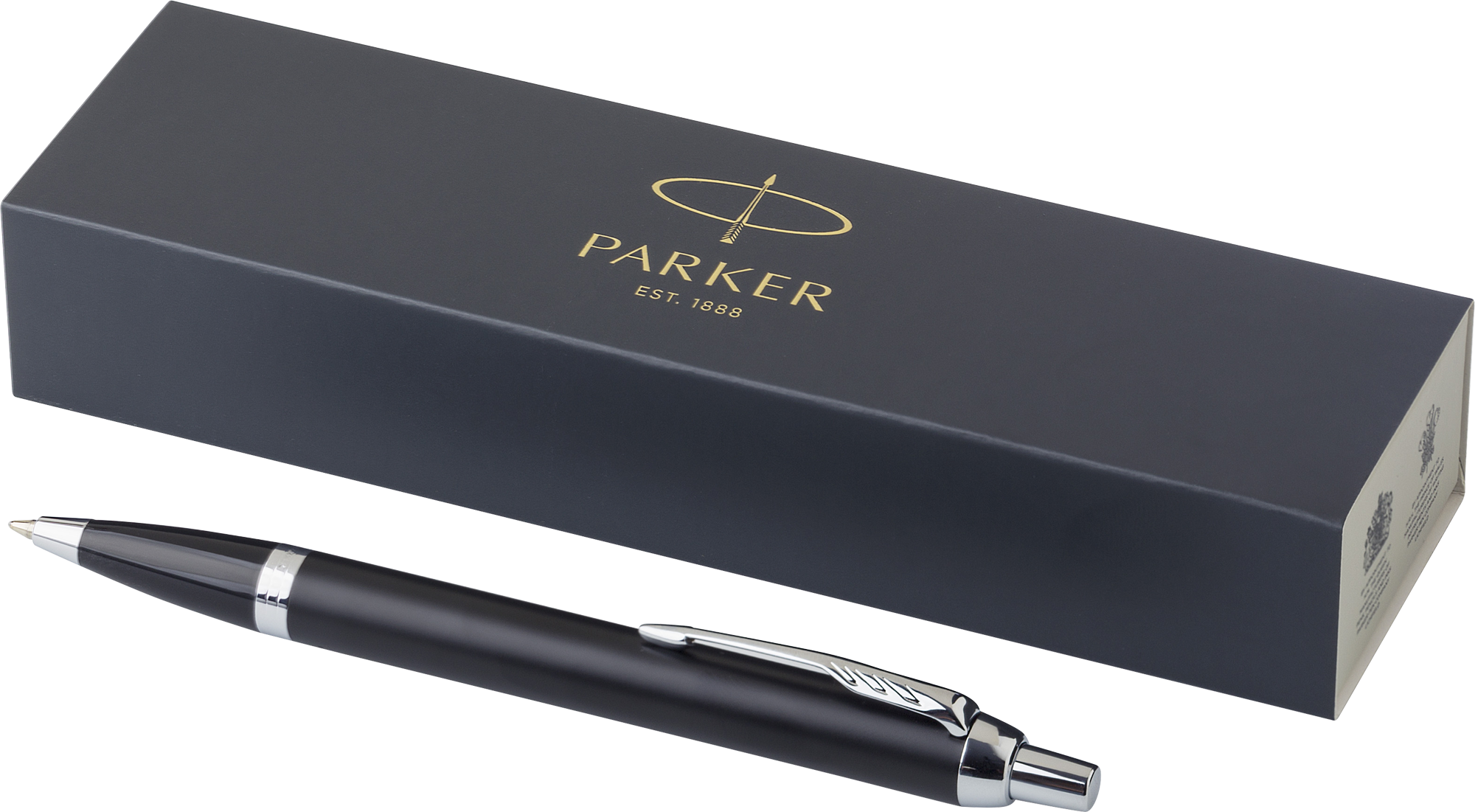 Picture of Parker IM brass & chrome rollerball
