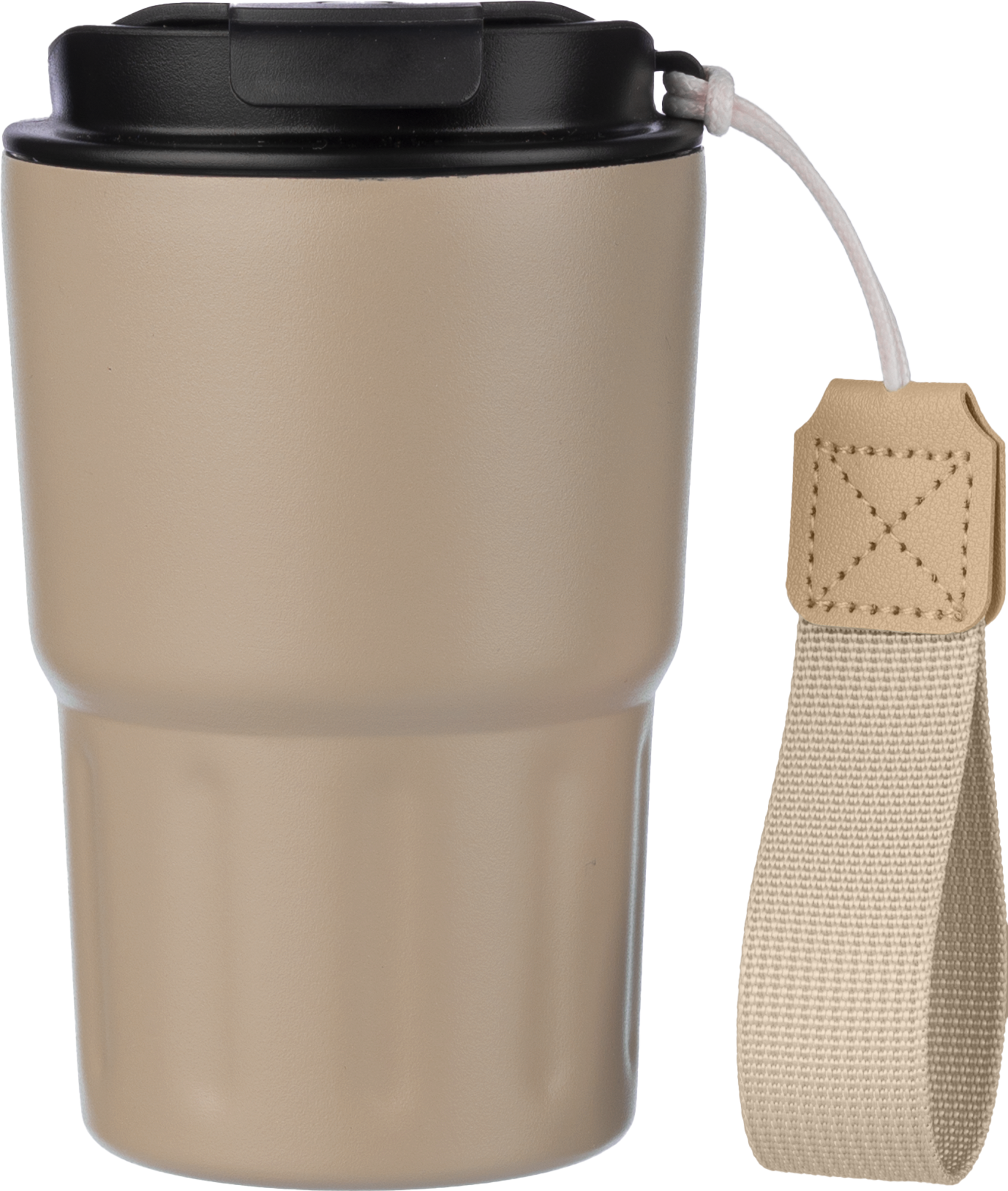 Picture of Stainless steel double walled travel mug (320ml)