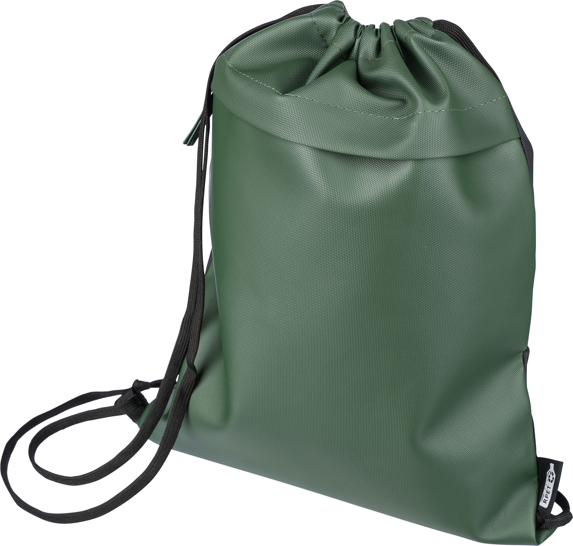 Picture of RPET polyester drawstring backpack