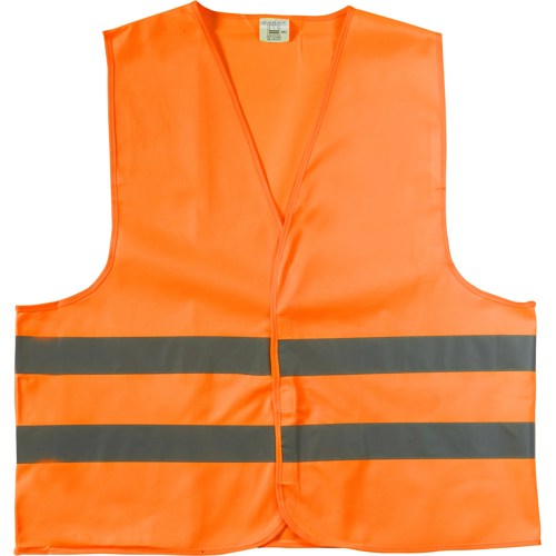 High visibility safety jacket
