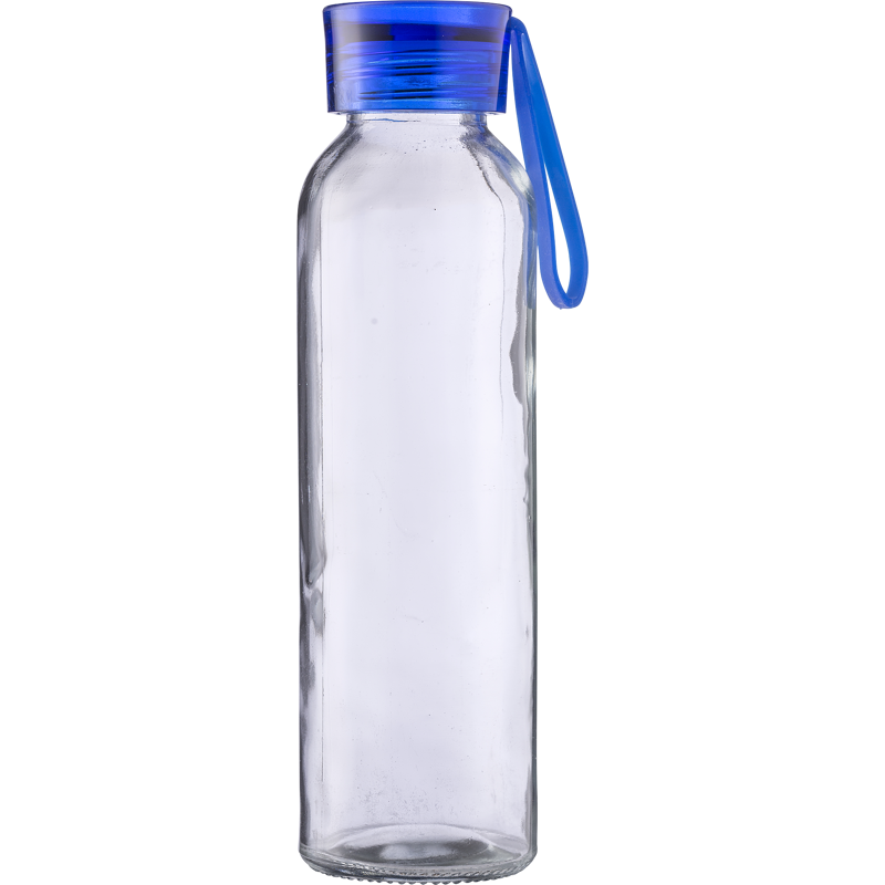 Glass bottle (500ml) 1014889_018 (Light blue)