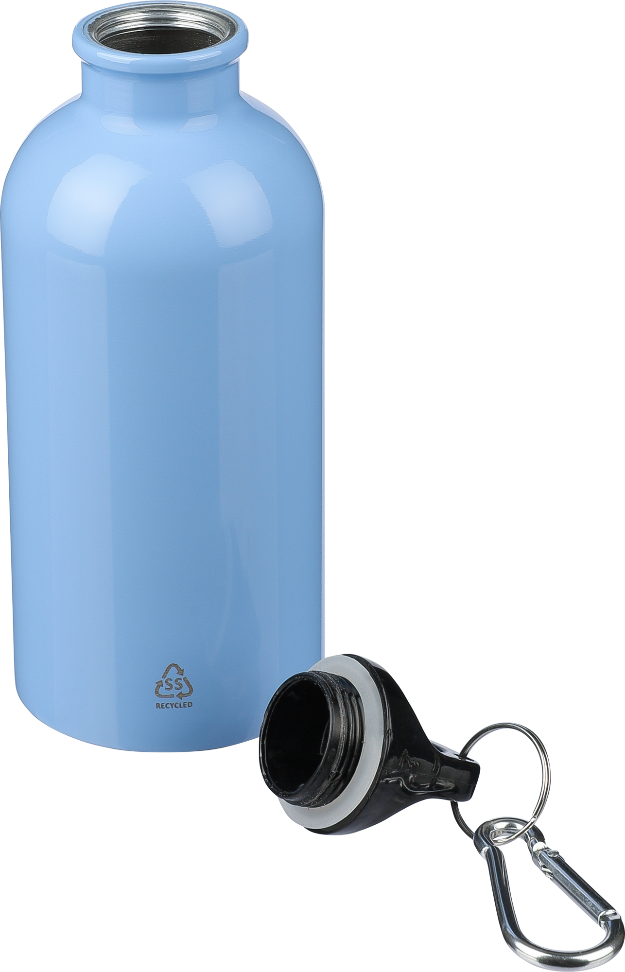 Picture of Recycled single walled bottle (400 ml)