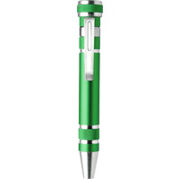 Pen shaped screwdriver 4853_029 (Light green)