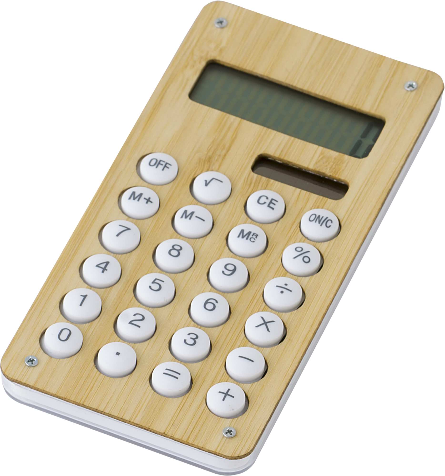 Picture of Bamboo calculator