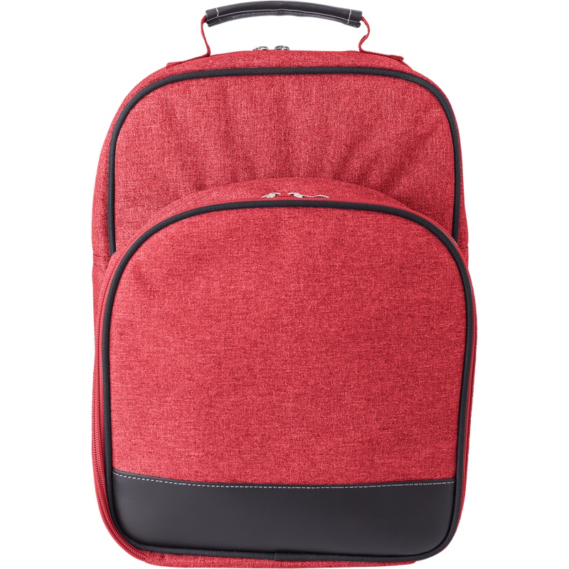 Picnic cooler bag 9269_008 (Red)