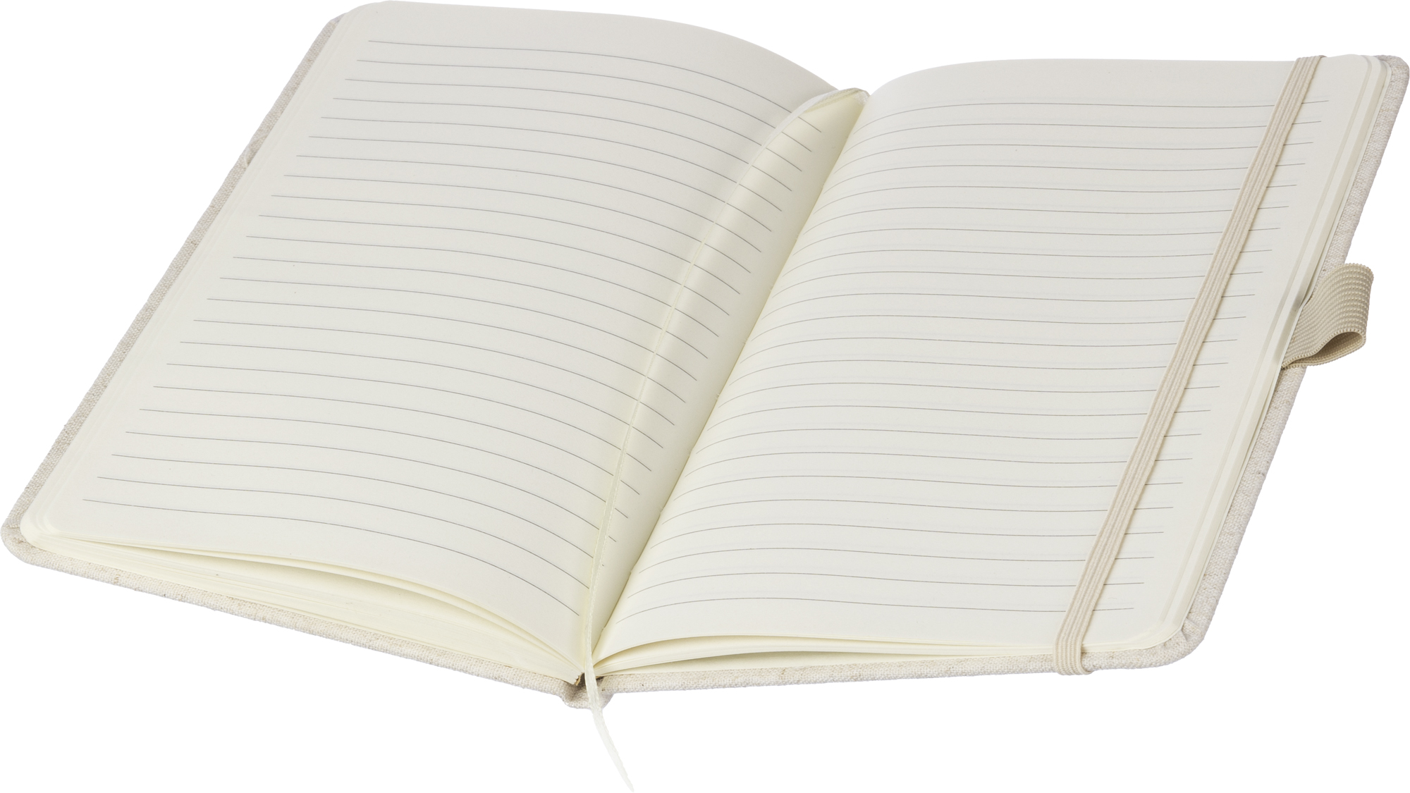 Picture of Hemp notebook (approx. A5)