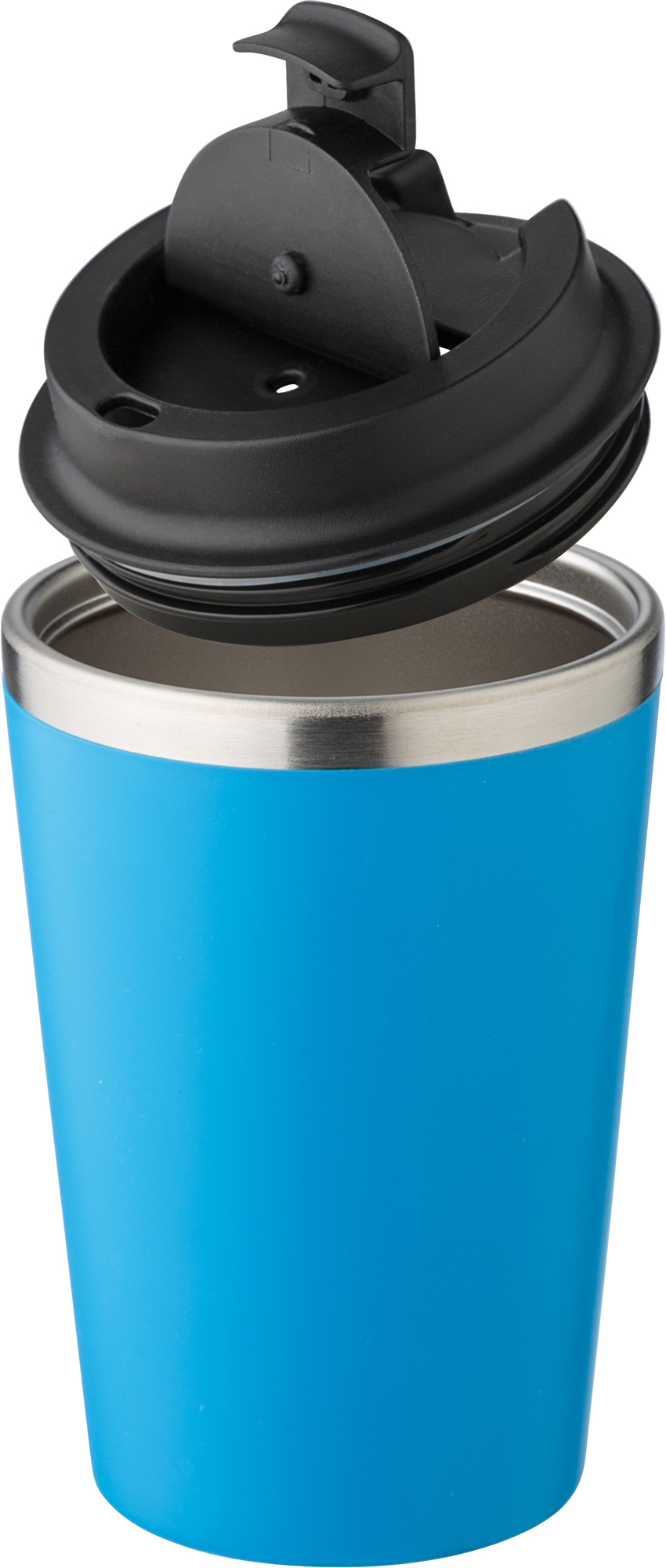 Picture of Stainless steel double walled travel mug (350ml)