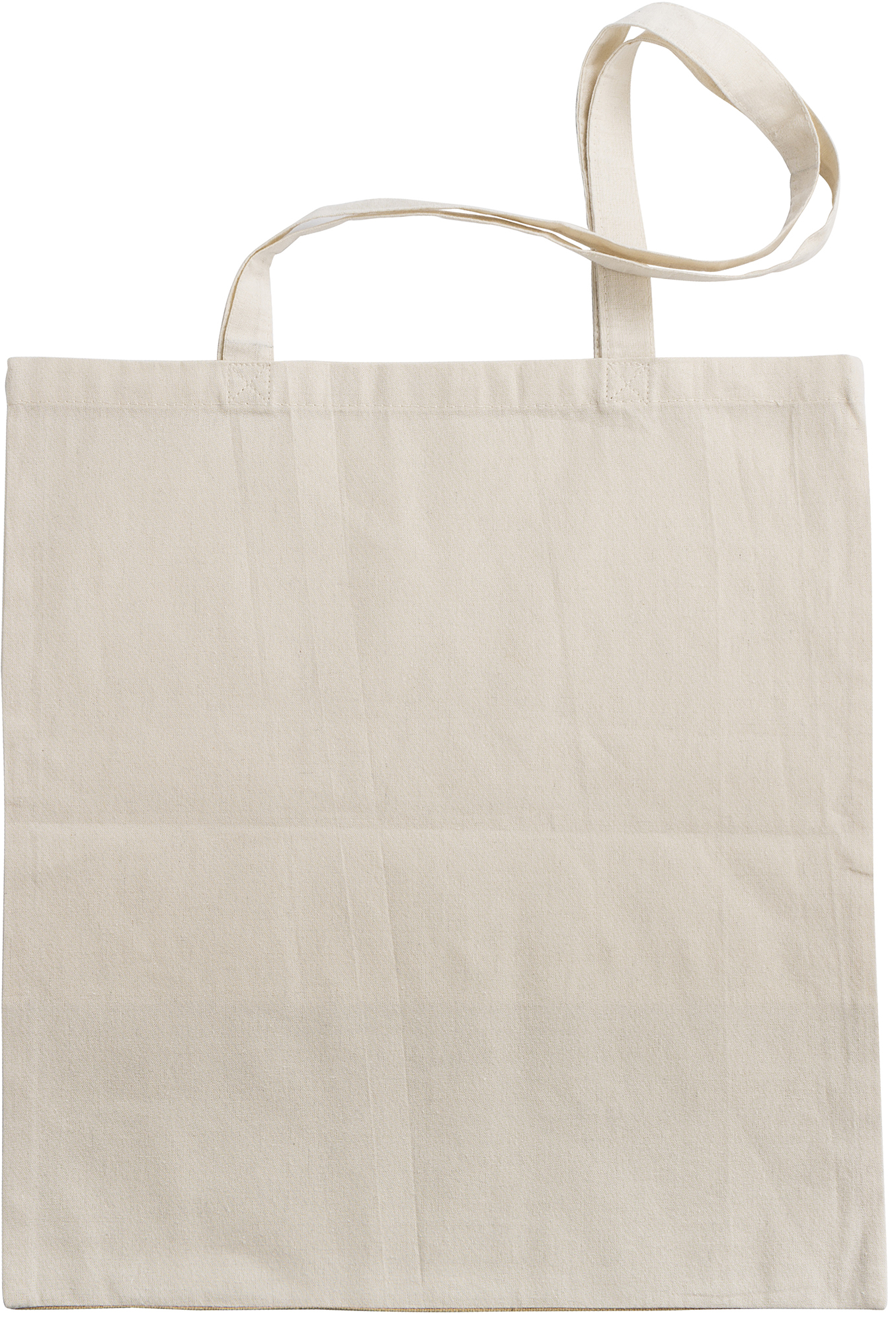 Picture of Cotton shopping bag. (160gsm/4.72oz)
