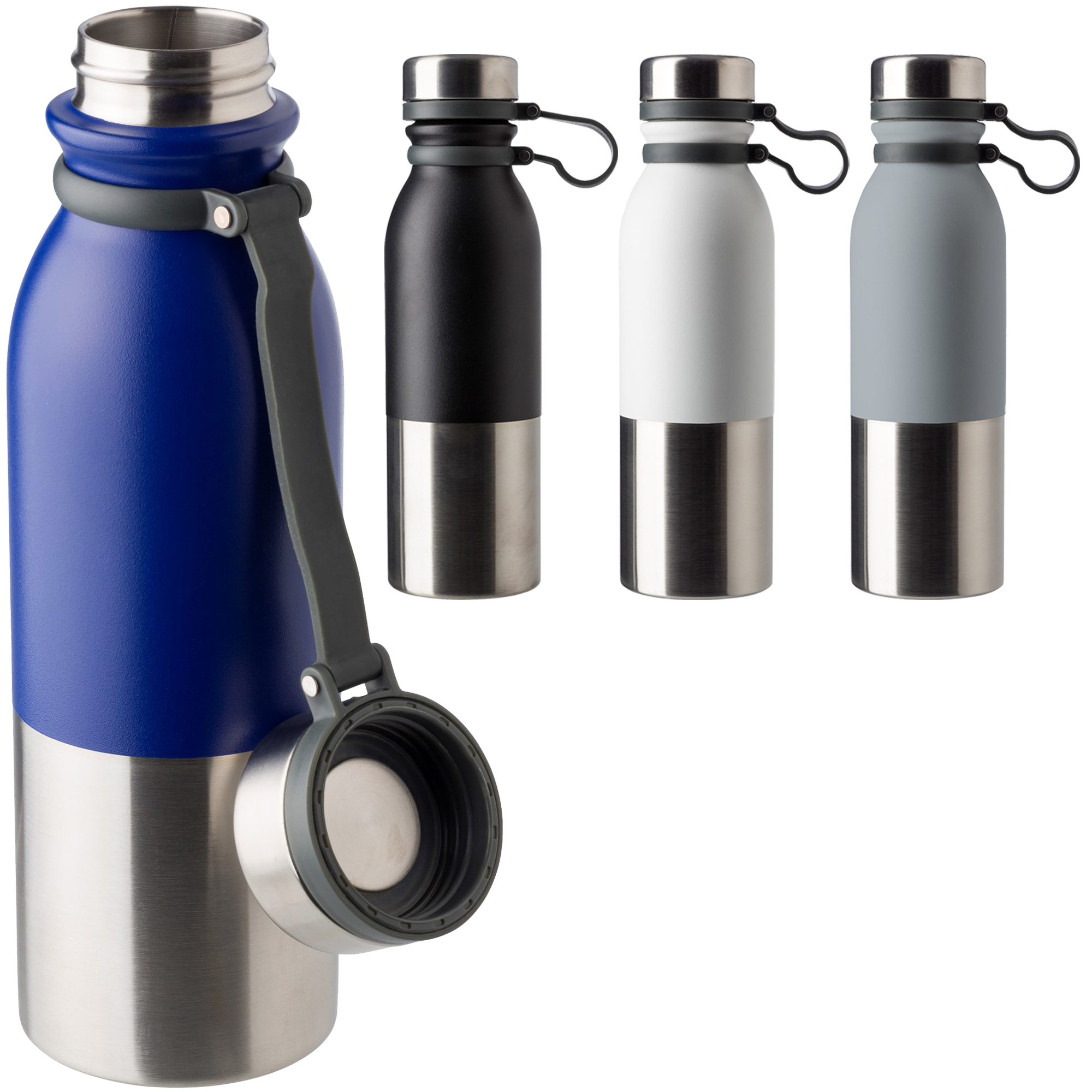 Picture of Stainless steel double walled bottle (600ml)