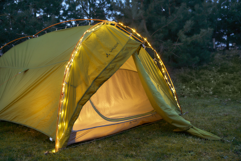 Camping string lights (8m) 1206645_001 (Black)