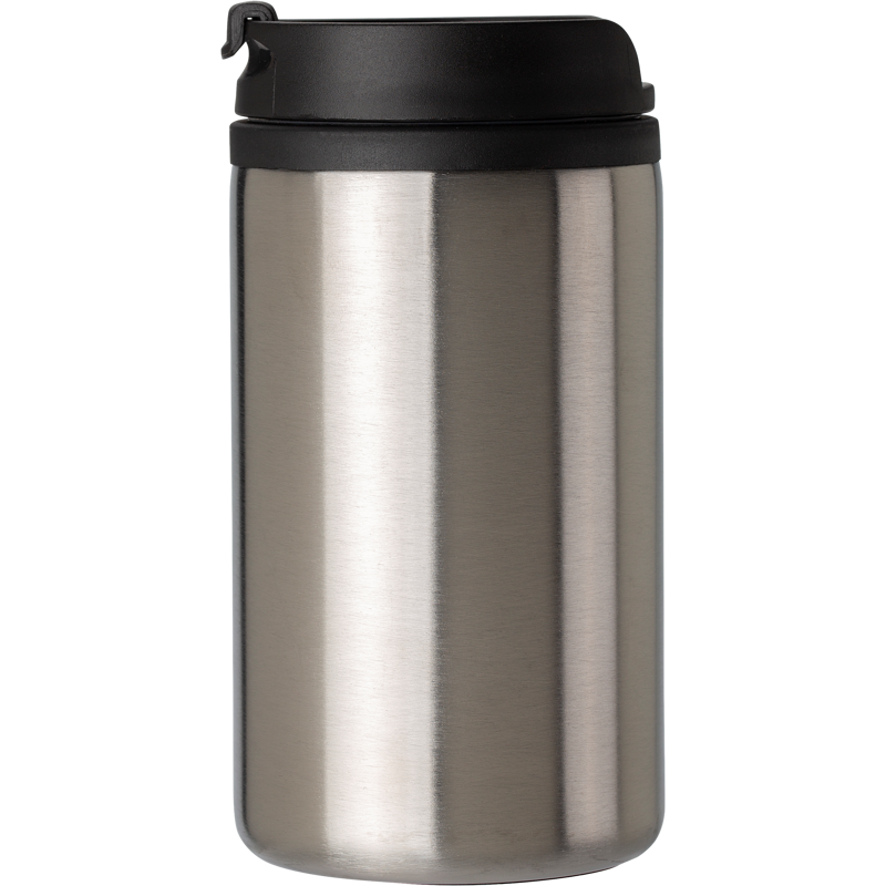 Stainless steel double walled thermos cup (300ml) 8385_032 (Silver)