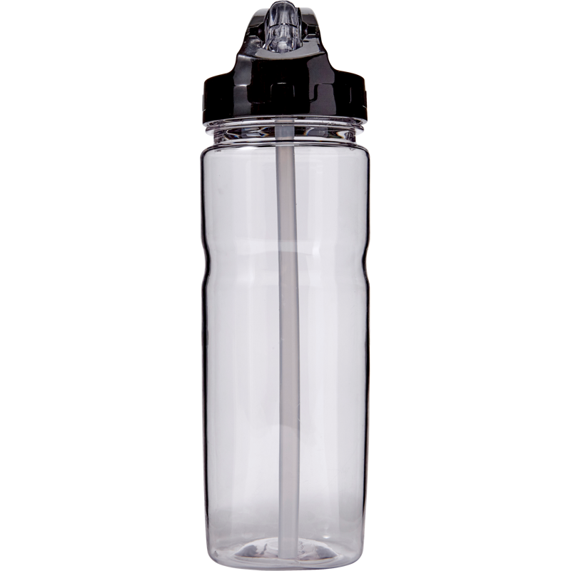 Transparent water bottle (550ml) 7875_001 (Black)