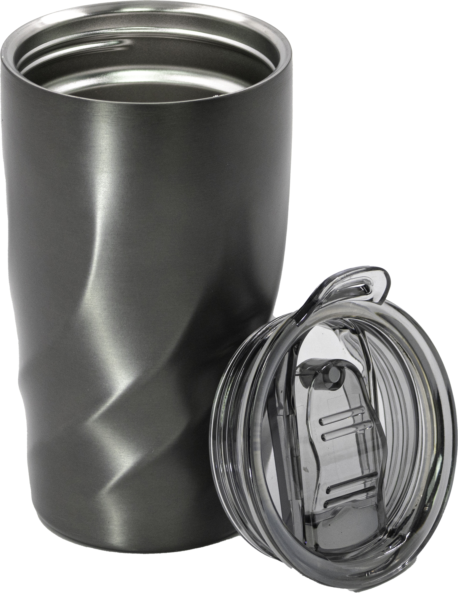 Picture of BrandCharger recycled steel travel mug (400ml)