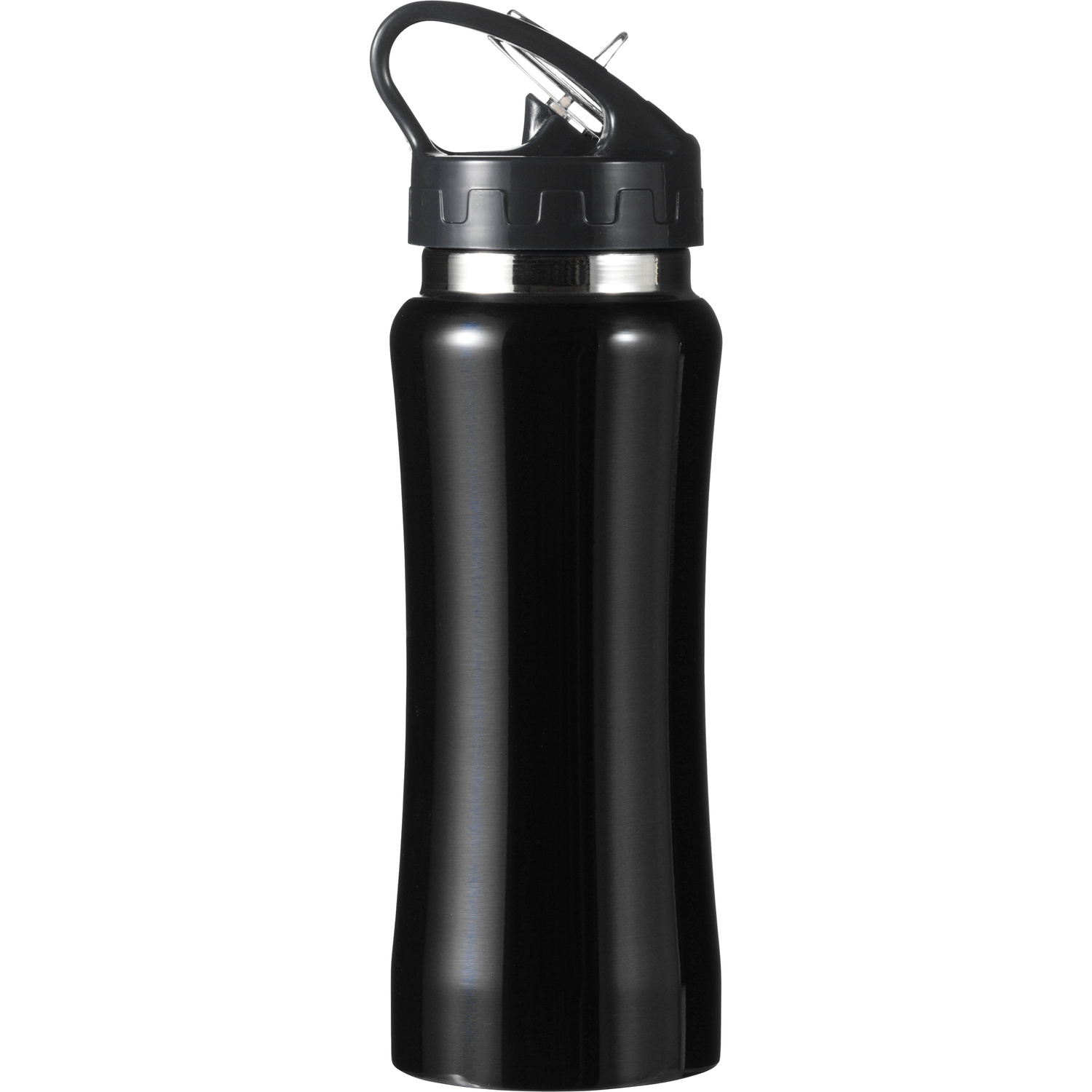 Picture of Stainless steel single walled drinking bottle (600ml)