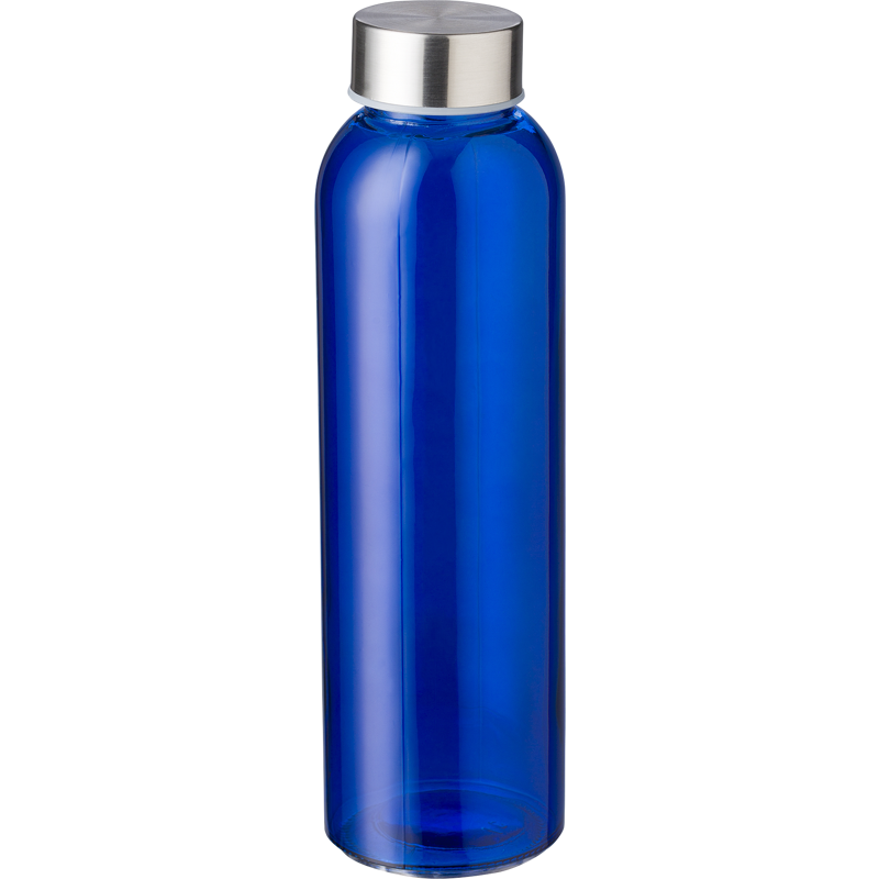 Glass drinking bottle (500ml) 1015124_023 (Cobalt blue)