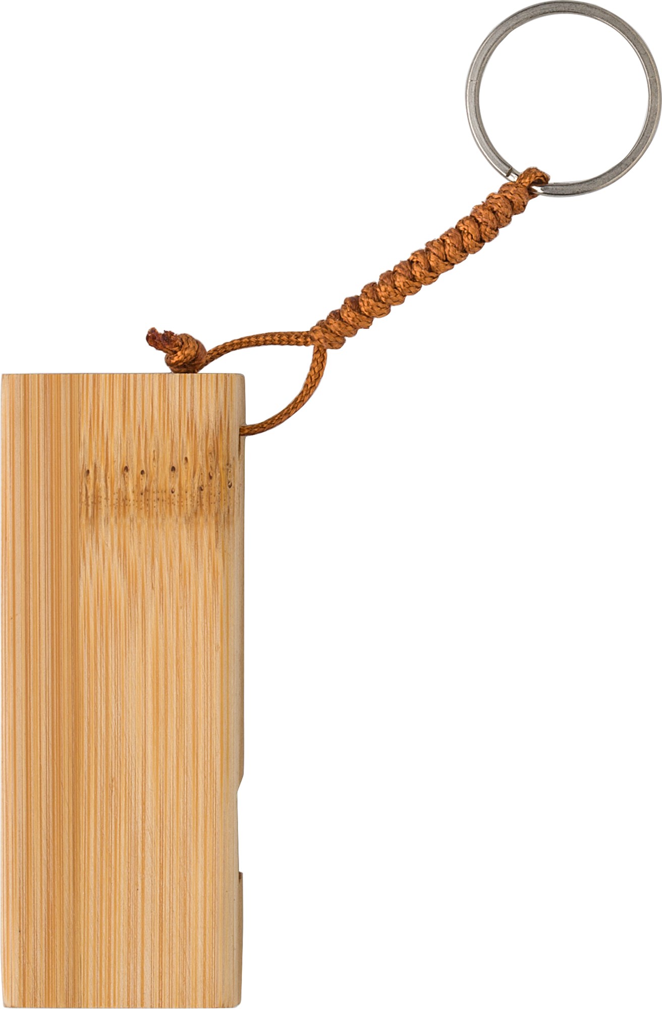 Picture of Bamboo phone stand keyring