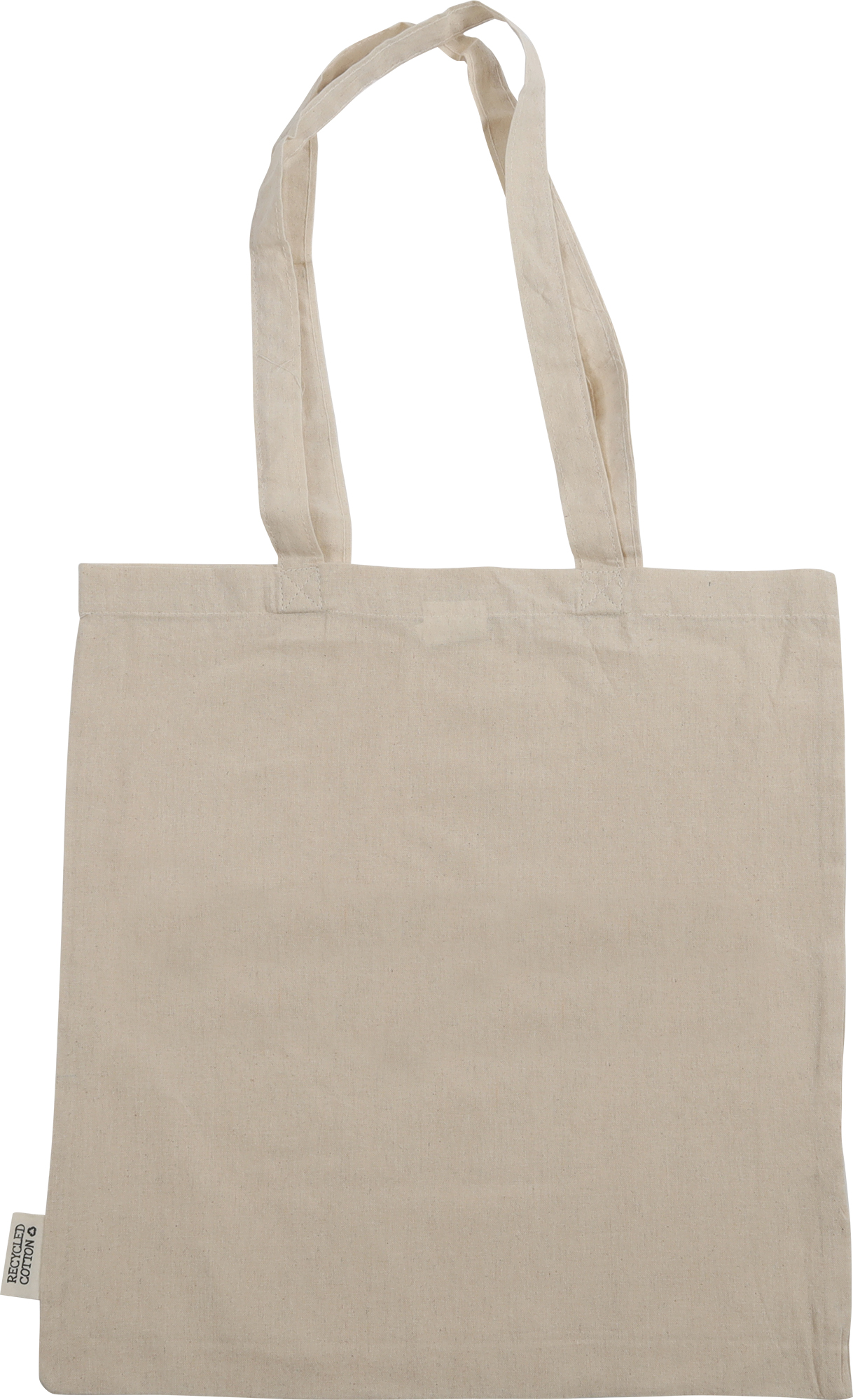 Picture of Recycled cotton bag. (125gsm/3.69oz)