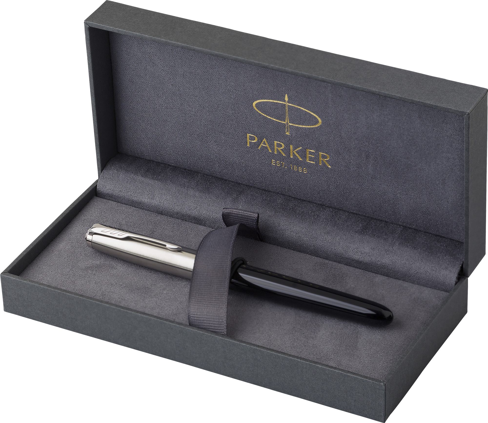 Picture of Parker 51 steel fountain pen