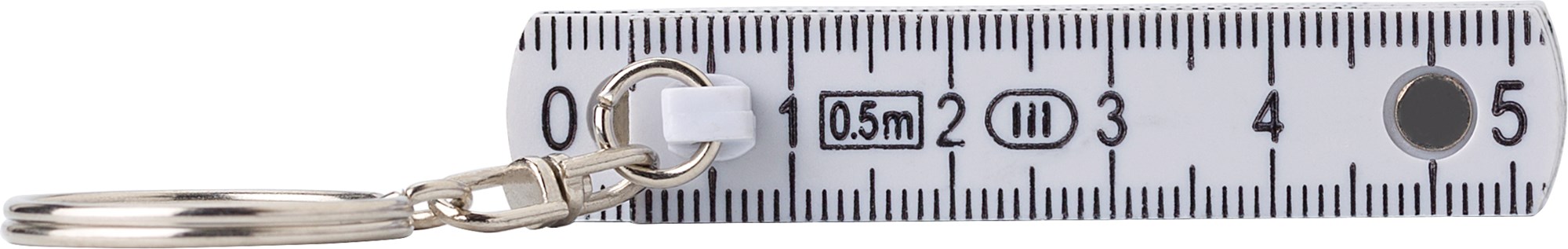 Picture of Folding ruler keyring