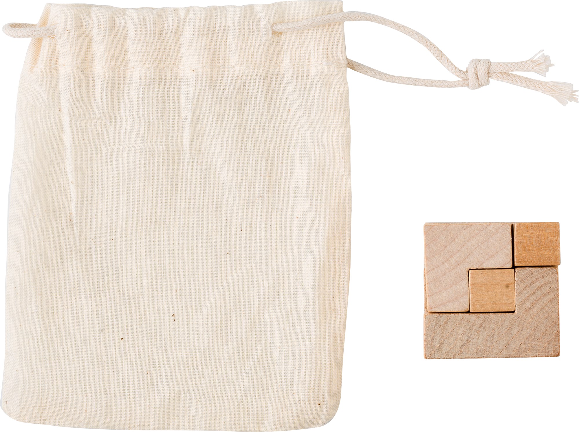 Picture of Wooden cube puzzle