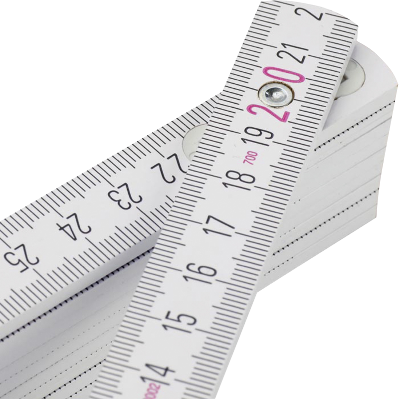 Stabila folding ruler (2m) 0342_002 (White)