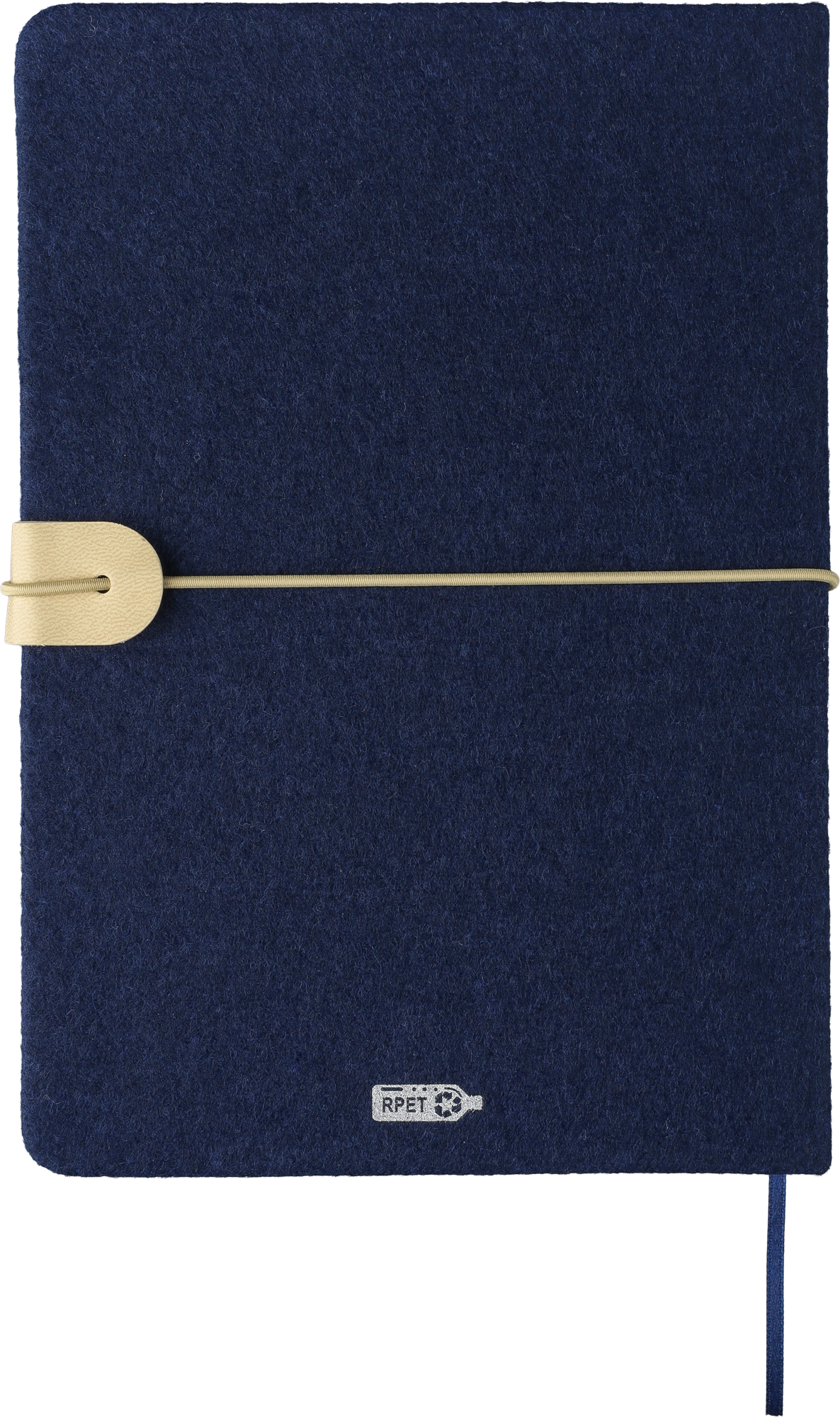 Picture of Recycled felt notebook (approx. A5)