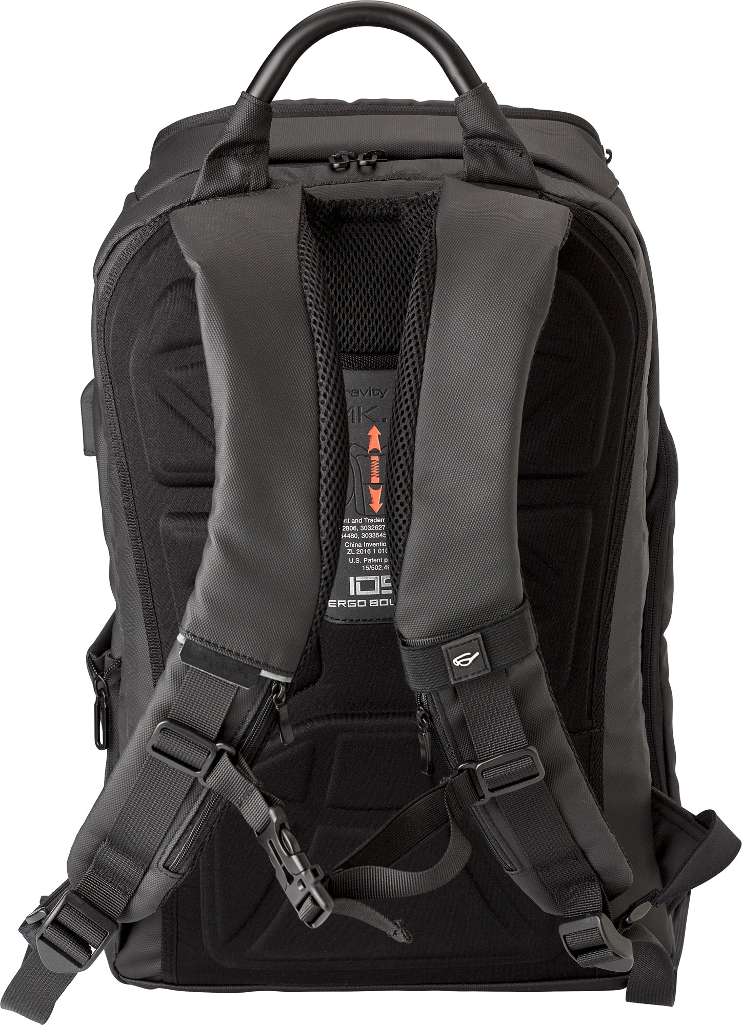 Picture of Backpack with laptop pocket and USB port