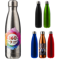 Stainless steel single walled bottle (650ml) 8528_2.p