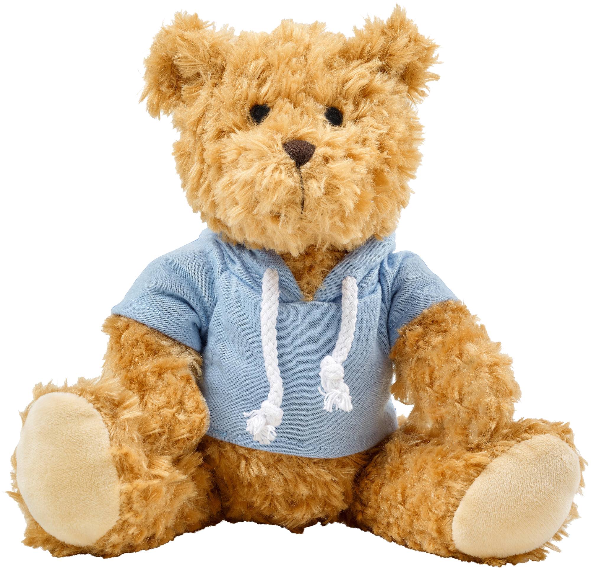 Picture of Plush teddy bear with hoodie