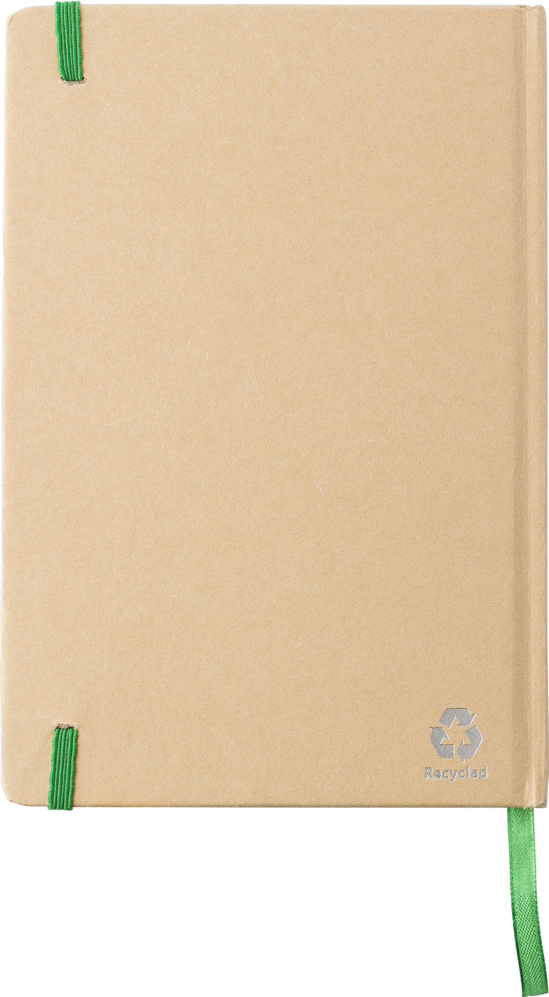 Picture of Recycled kraft notebook (approx A5)