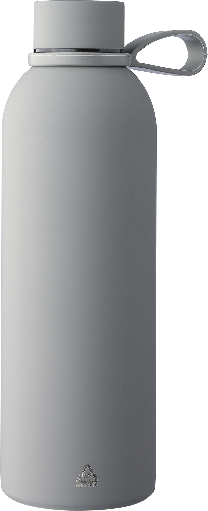Picture of Recycled stainless steel double walled bottle (500ml)